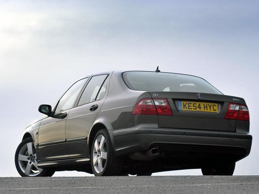  Saab 9-5 Aero Sedan 2002 года  (UK) (фото 3 из 15)